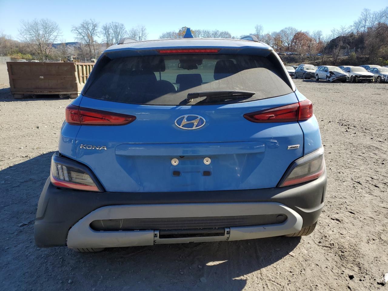 Lot #3033011031 2022 HYUNDAI KONA SEL