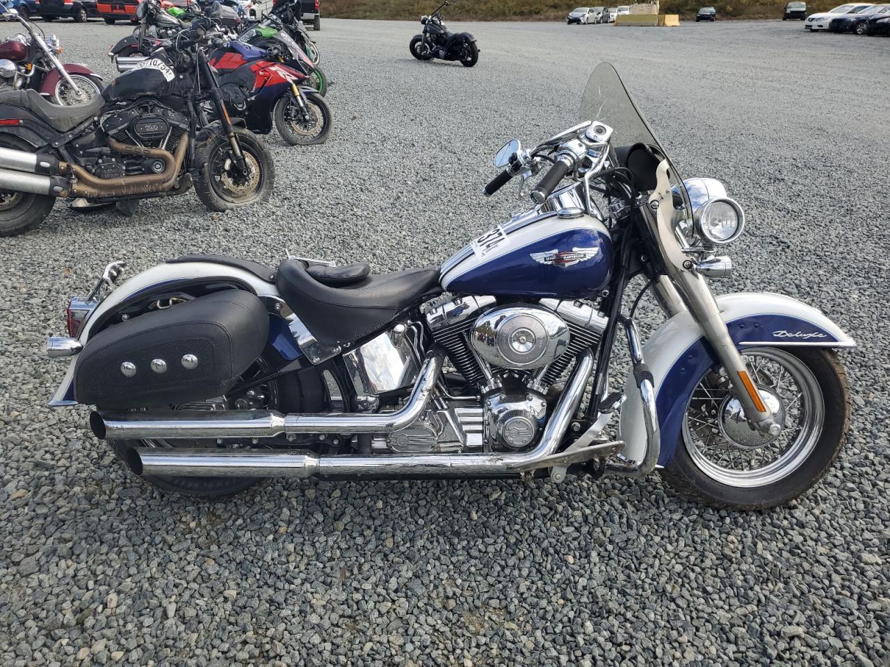 Harley Davidson Softail Deluxe 2006 FLSTNI