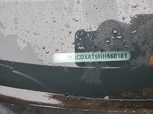 2017 DODGE CHARGER PO - 2C3CDXAT9HH660181