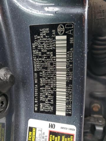 2016 TOYOTA COROLLA L - 2T1BURHE2GC533548