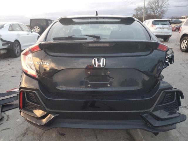 2021 HONDA CIVIC EX - SHHFK7H63MU211222