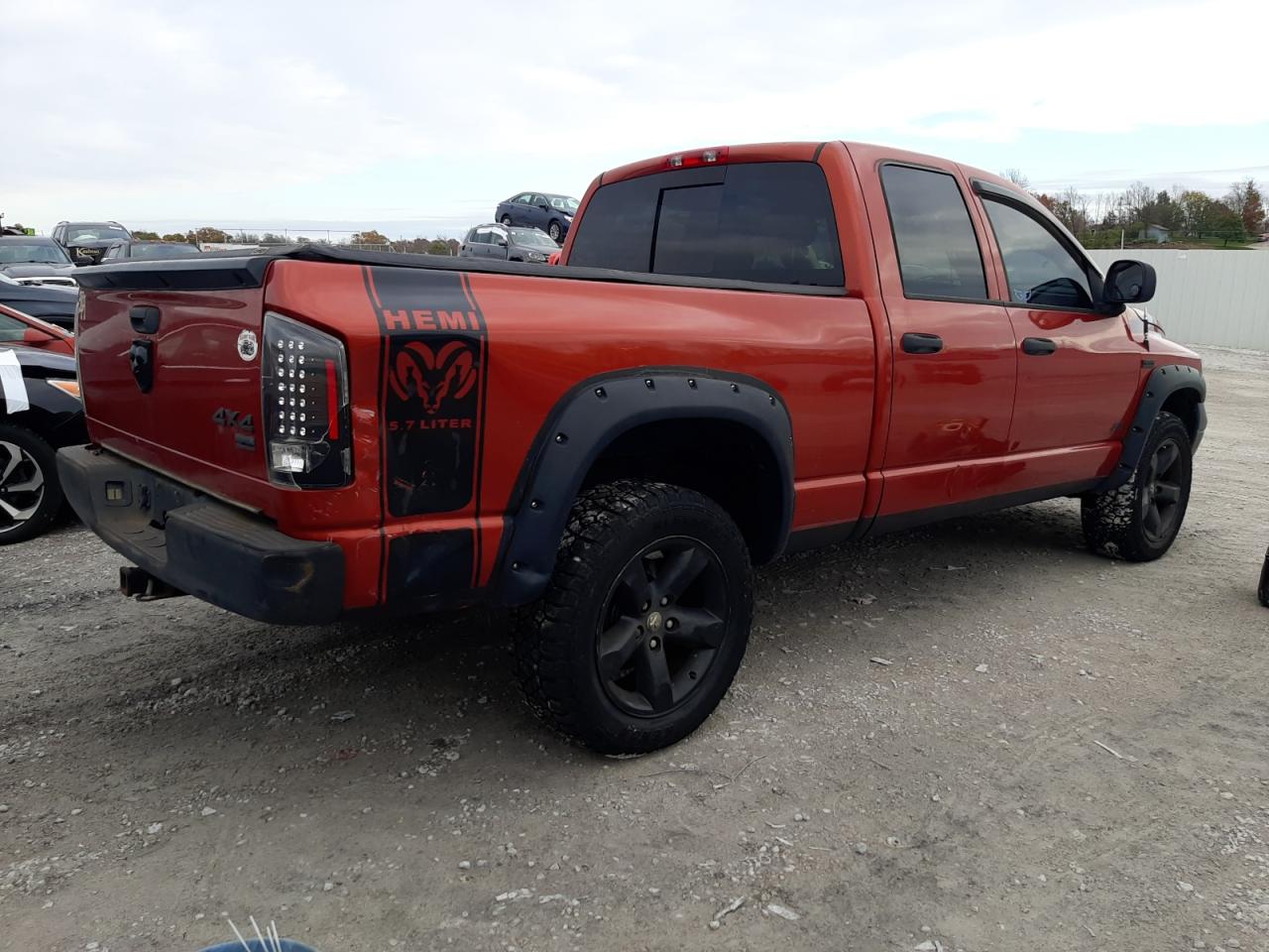 Lot #2969994974 2008 DODGE RAM 1500 S