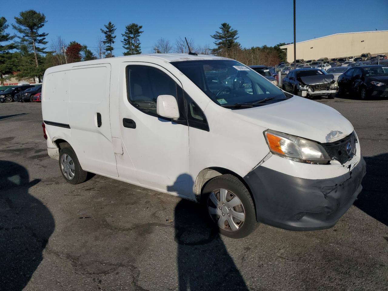 Lot #2960216047 2017 NISSAN NV 200 2.5