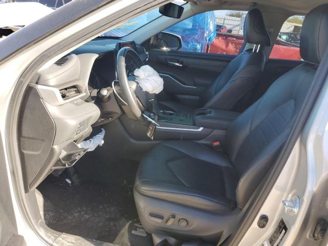 2021 TOYOTA HIGHLANDER - 5TDGZRAH0MS056018