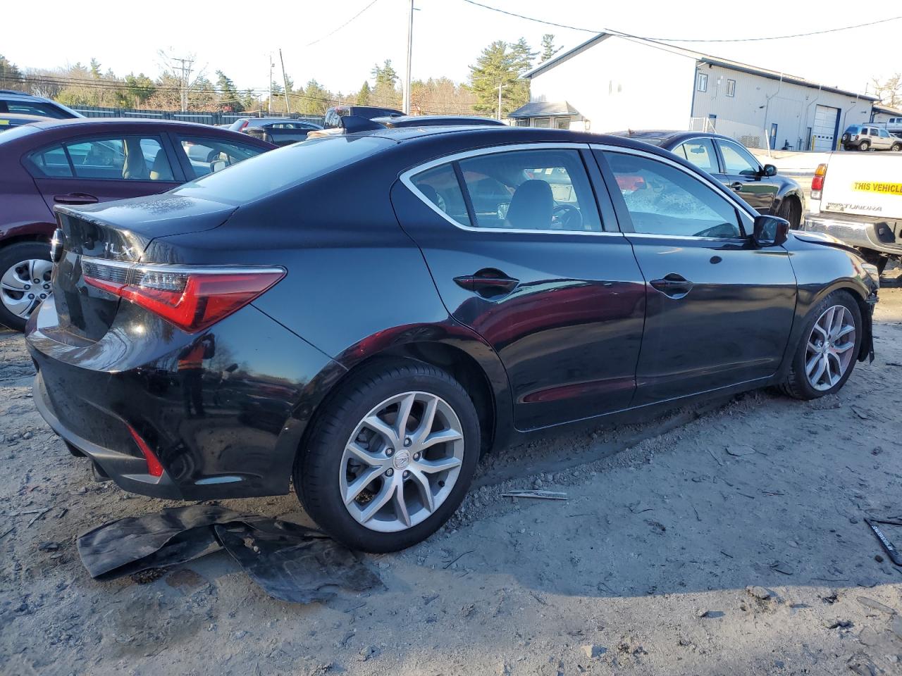 Lot #2996676517 2019 ACURA ILX