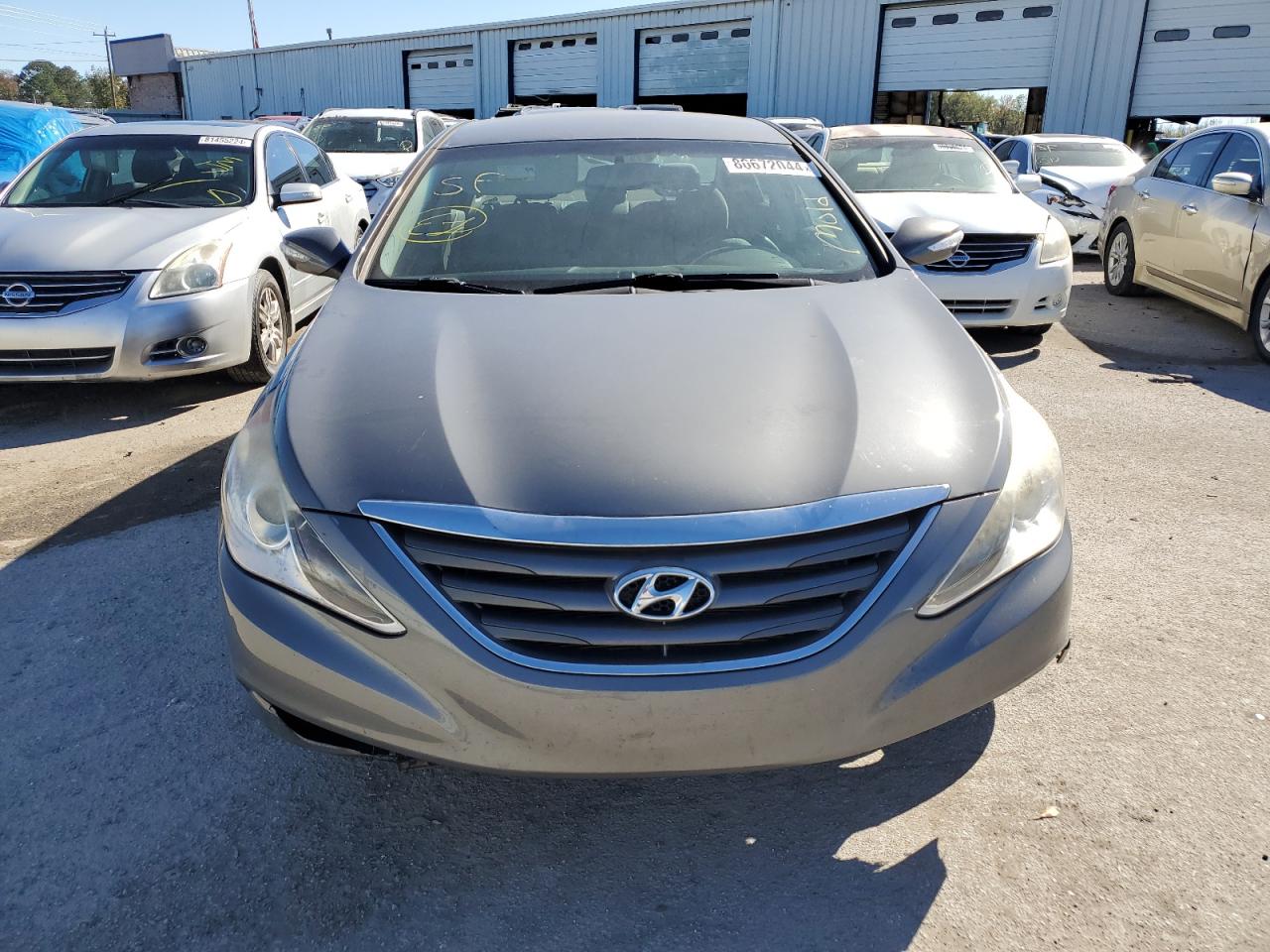 Lot #3024263897 2014 HYUNDAI SONATA GLS