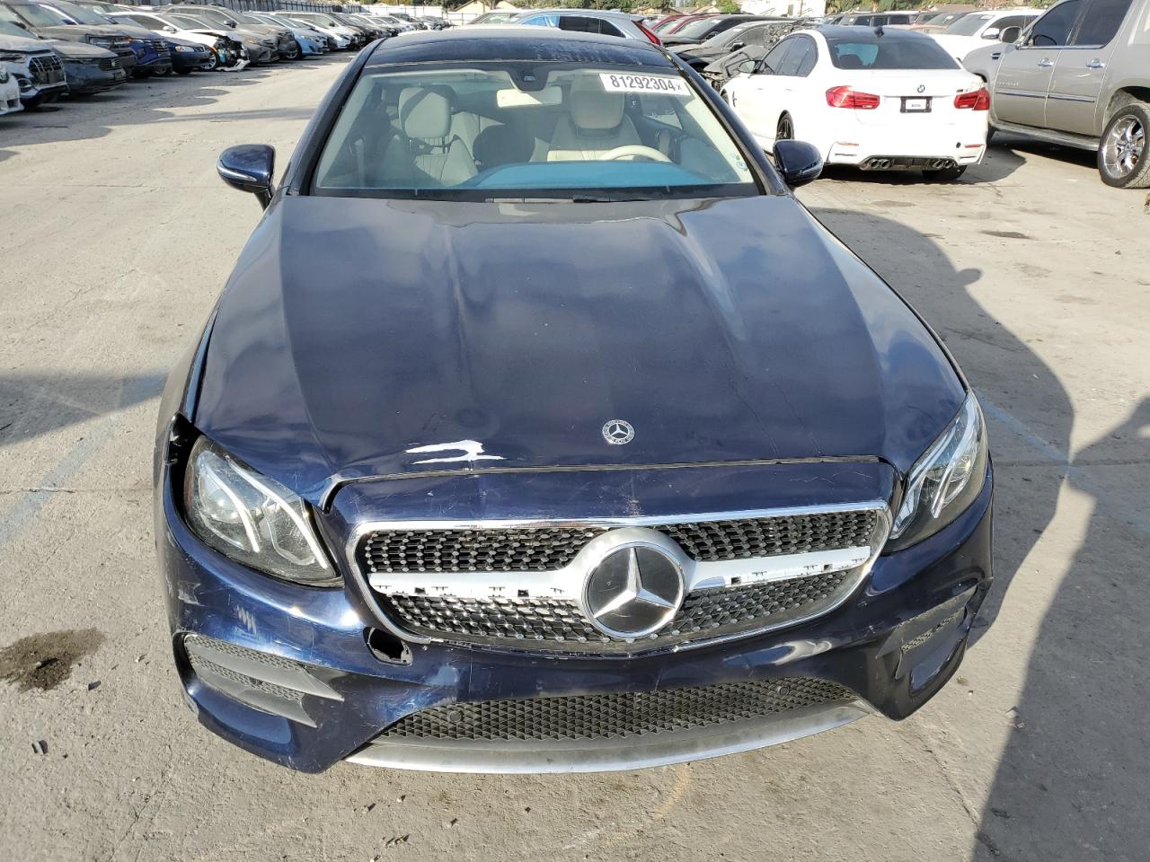 Lot #2986281180 2018 MERCEDES-BENZ E 400