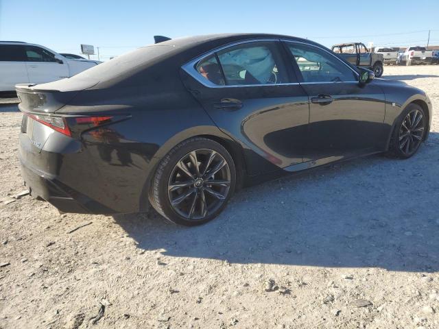 LEXUS IS 350 F S 2023 black  gas JTHGZ1B22P5067879 photo #4