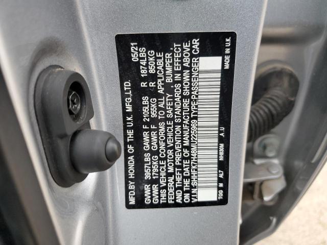 2021 HONDA CIVIC SPOR - SHHFK7H48MU225969