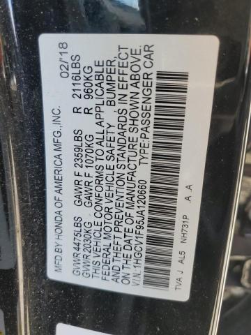 2018 HONDA ACCORD TOU 1HGCV1F95JA120660
