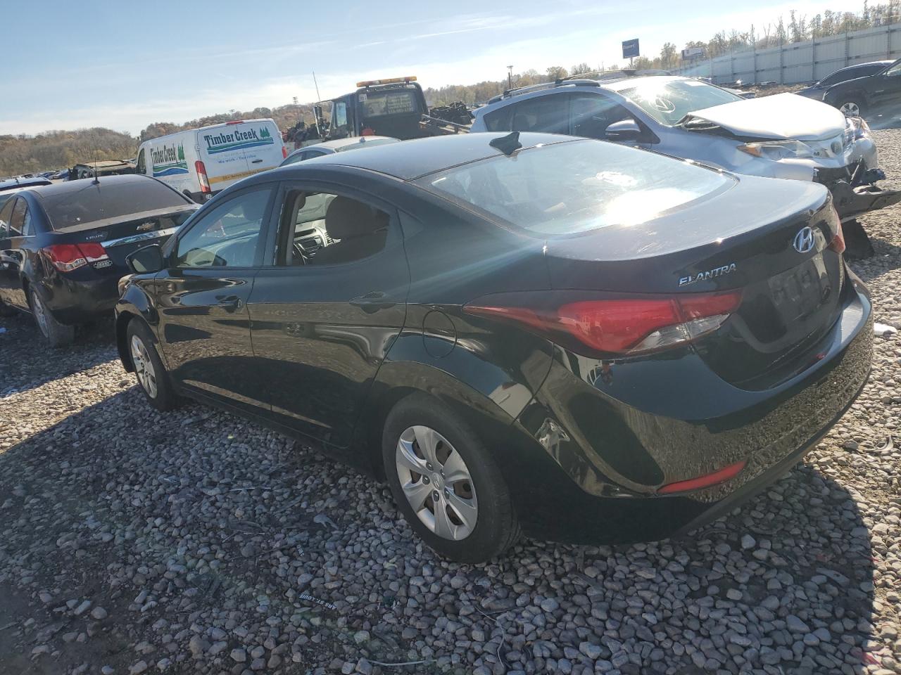 Lot #2955371506 2016 HYUNDAI ELANTRA SE