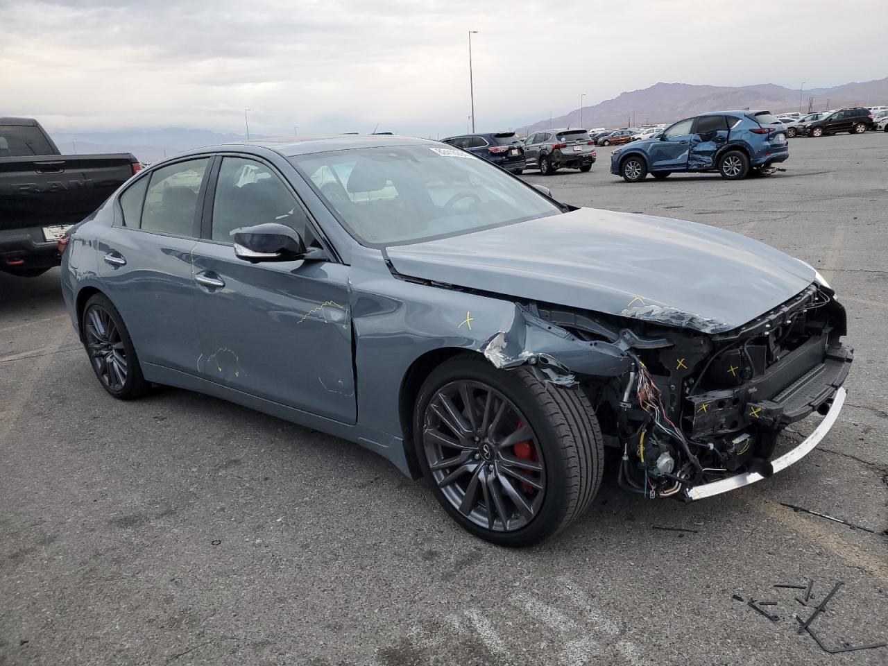 Lot #3034368078 2024 INFINITI Q50 RED SP