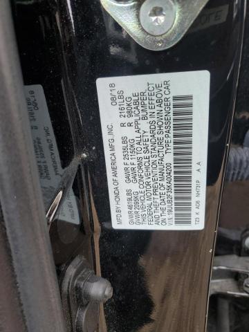 2019 ACURA TLX - 19UUB2F35KA004200