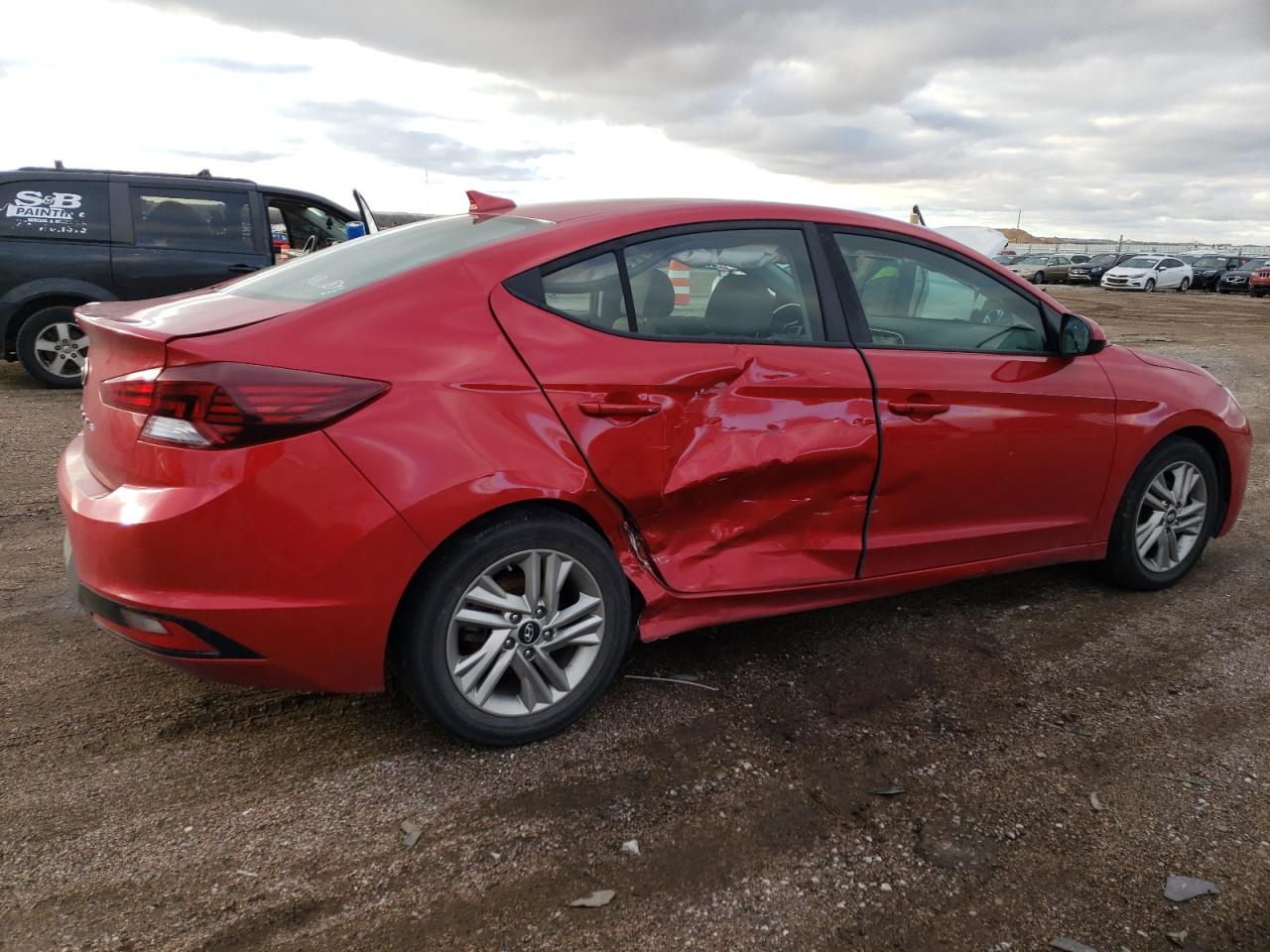 Lot #2986386196 2020 HYUNDAI ELANTRA SE