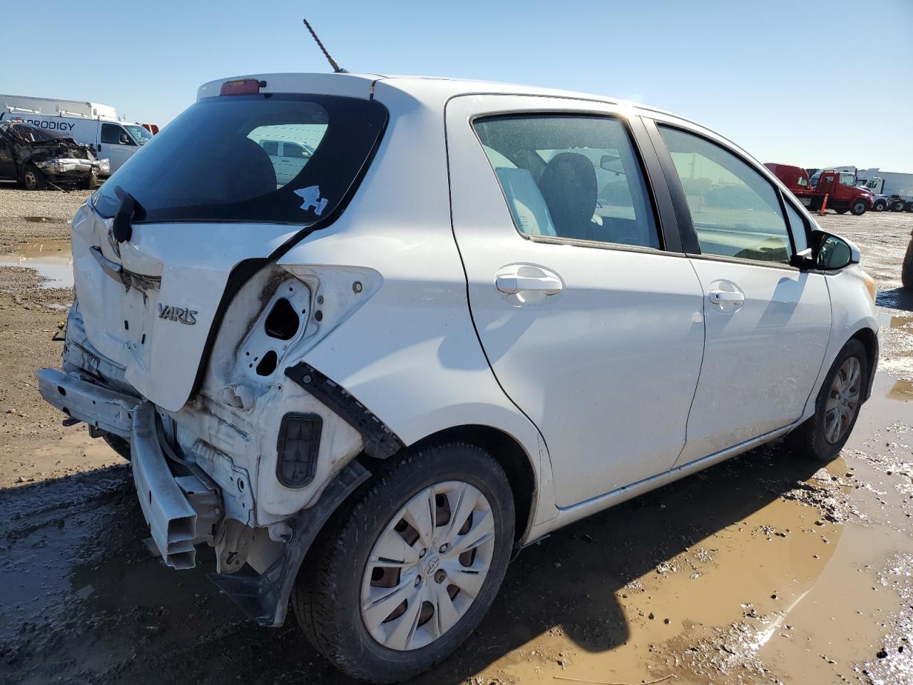 Lot #2996718858 2014 TOYOTA YARIS