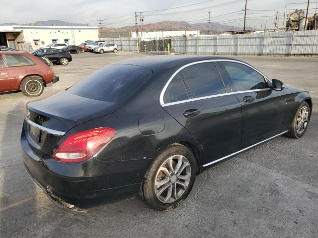 MERCEDES-BENZ C 300 2016 black sedan 4d gas 55SWF4JB2GU109635 photo #4