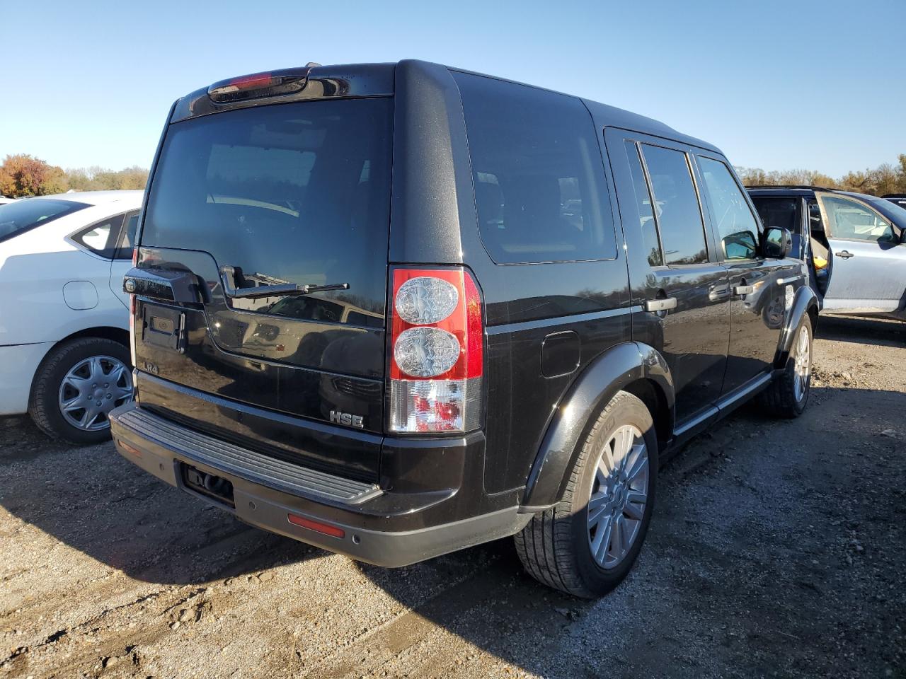 Lot #2972443410 2011 LAND ROVER LR4 HSE LU