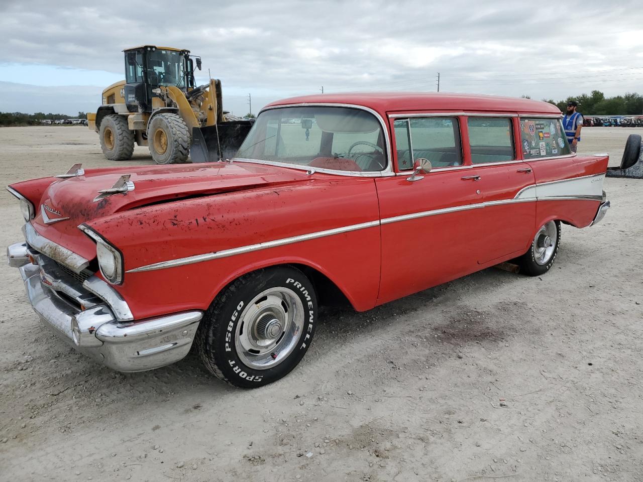 Lot #2989300398 1957 CHEVROLET UK