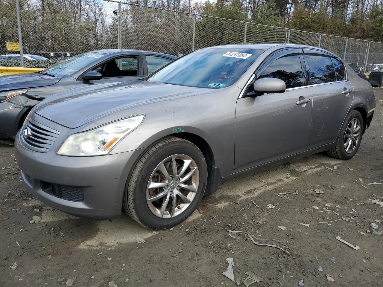 Lot #3034501762 2008 INFINITI G35