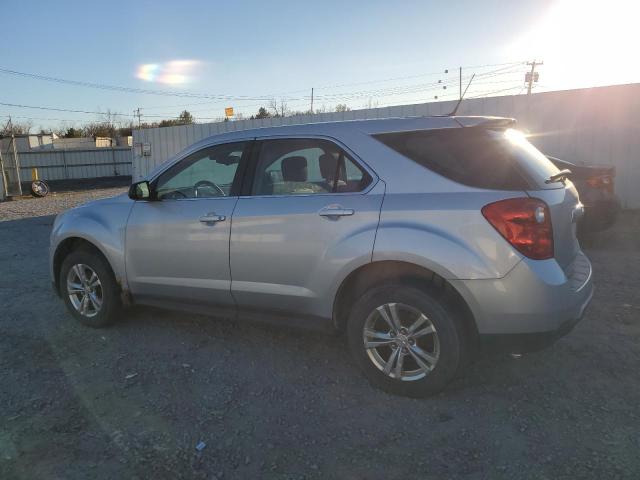 CHEVROLET EQUINOX LS 2012 silver 4dr spor flexible fuel 2GNFLCEK9C6231835 photo #3