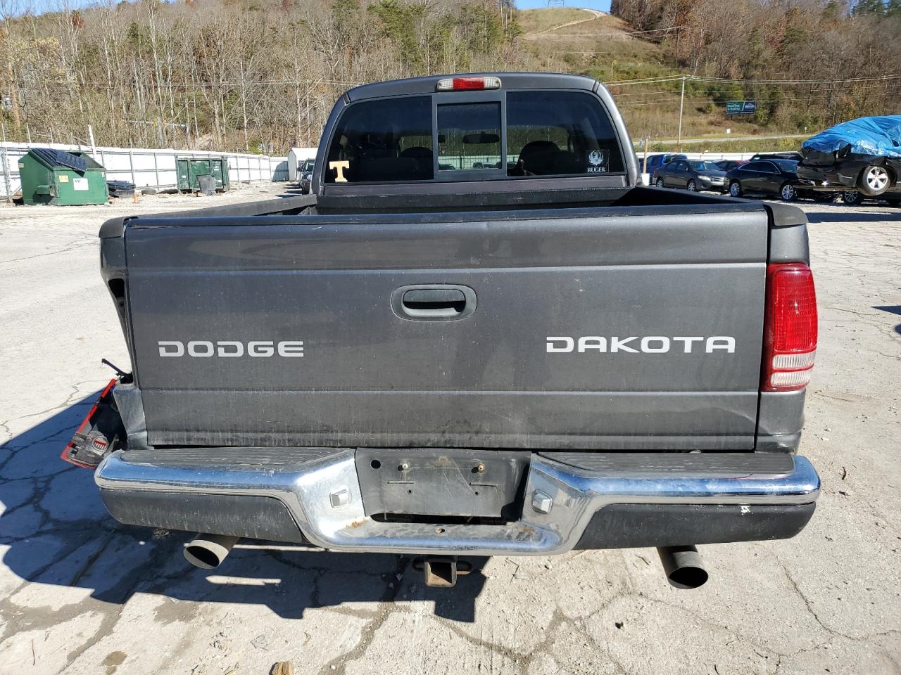 Lot #3034148837 2004 DODGE DAKOTA QUA