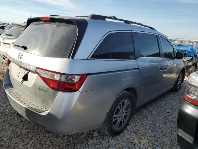 HONDA ODYSSEY EX 2012 silver  gas 5FNRL5H48CB076641 photo #4