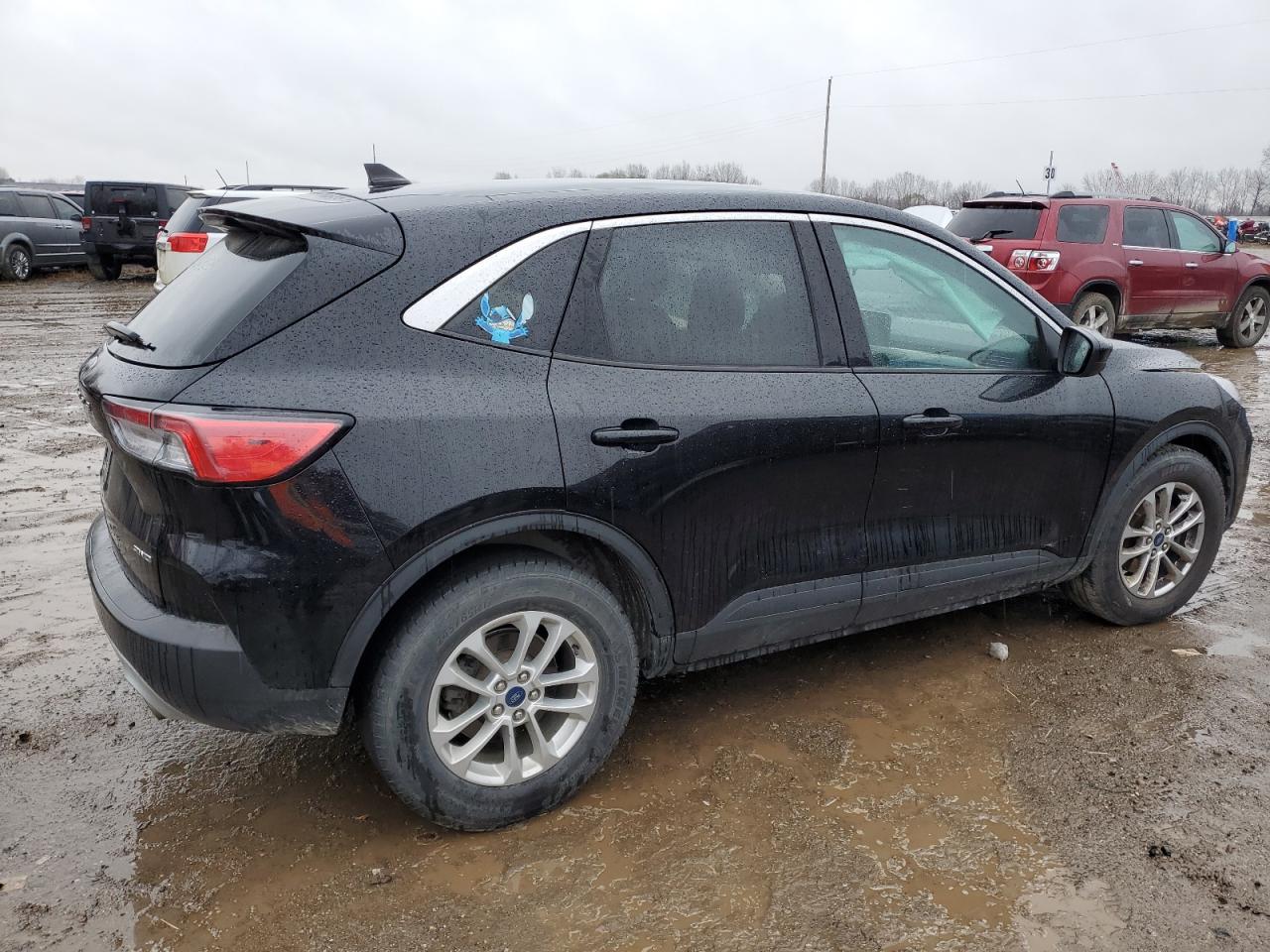 Lot #3024944374 2021 FORD ESCAPE SE