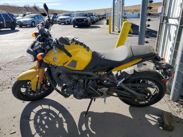 YAMAHA FZ09 2015 yellow  gas JYARN33E2FA006690 photo #4