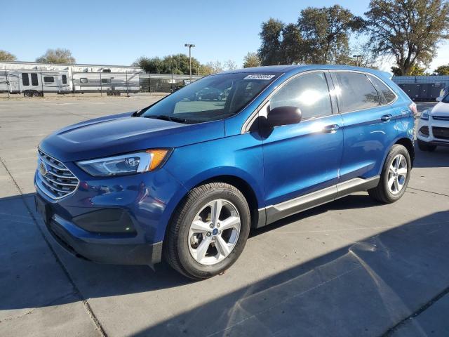 FORD EDGE SE 2020 blue  gas 2FMPK3G95LBB49162 photo #1