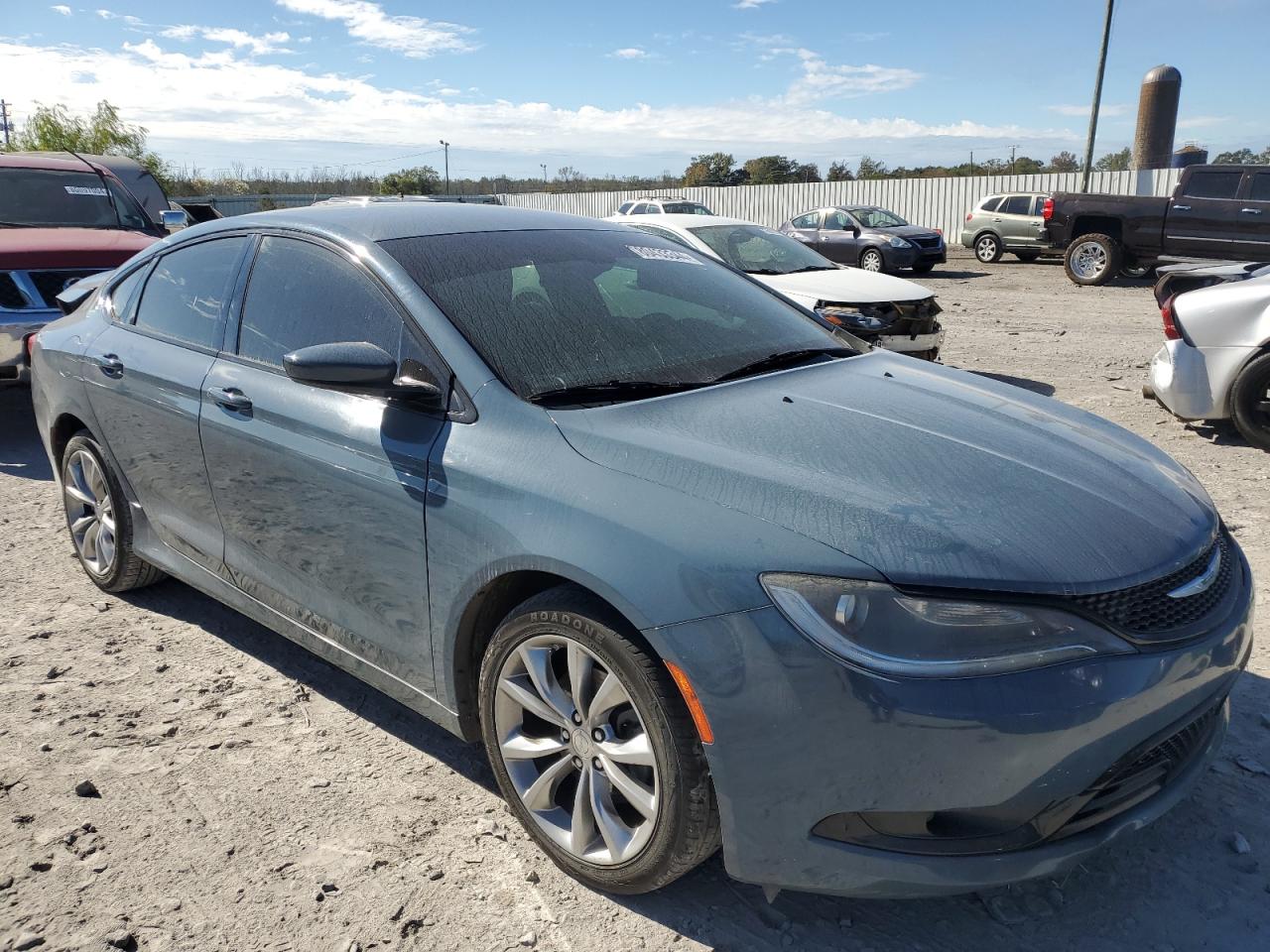 Lot #3009204304 2015 CHRYSLER 200 S