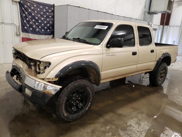 Global Auto Auctions: 2001 TOYOTA TACOMA DOU