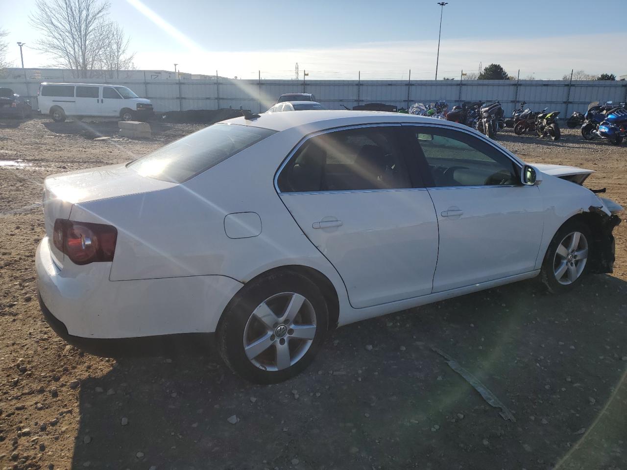 Lot #2979461675 2009 VOLKSWAGEN JETTA SE