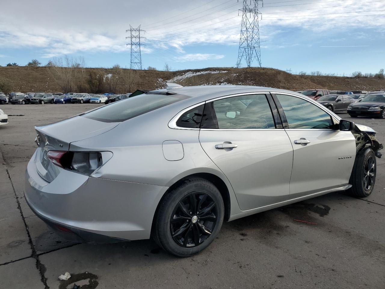 Lot #2998985654 2019 CHEVROLET MALIBU LT