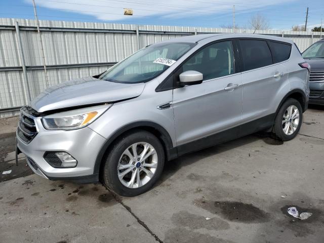 FORD ESCAPE SE 2017 silver  gas 1FMCU0G96HUE93608 photo #1