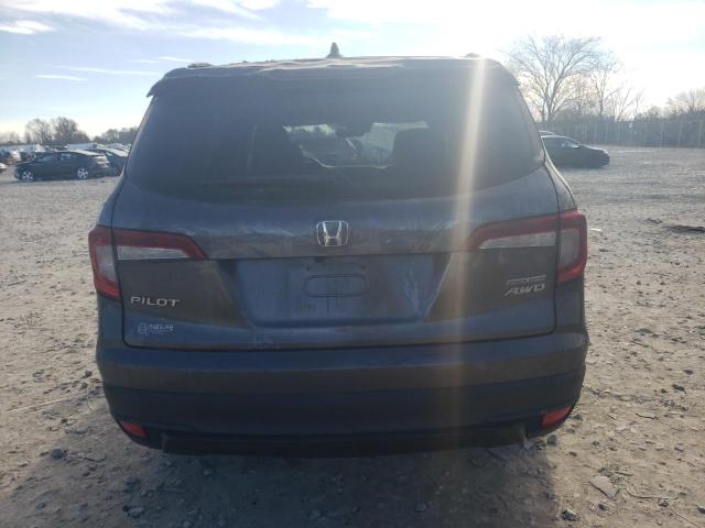 2021 HONDA PILOT SE 5FNYF6H22MB036287