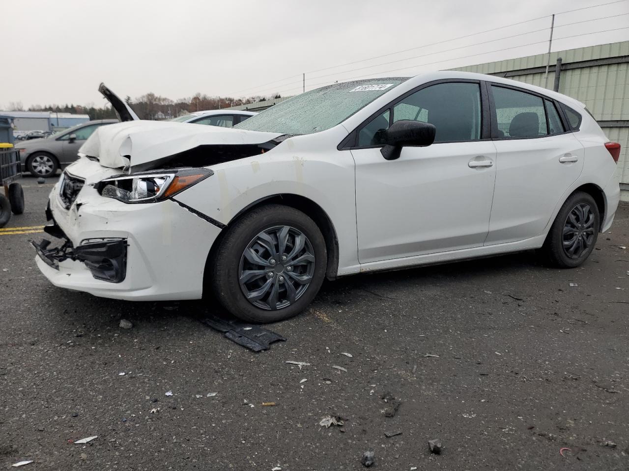 Lot #3034281174 2018 SUBARU IMPREZA