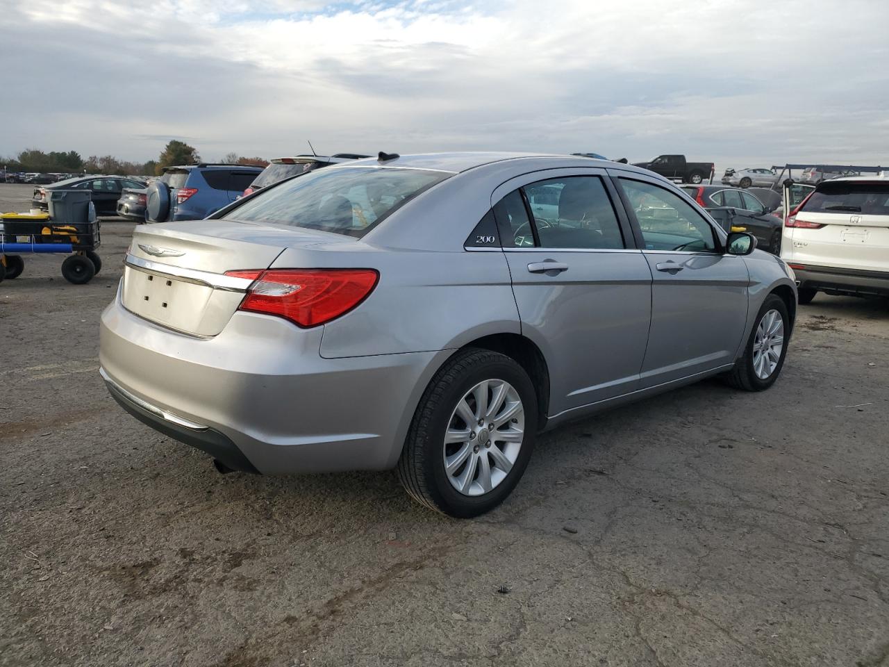 Lot #2978927634 2014 CHRYSLER 200 TOURIN