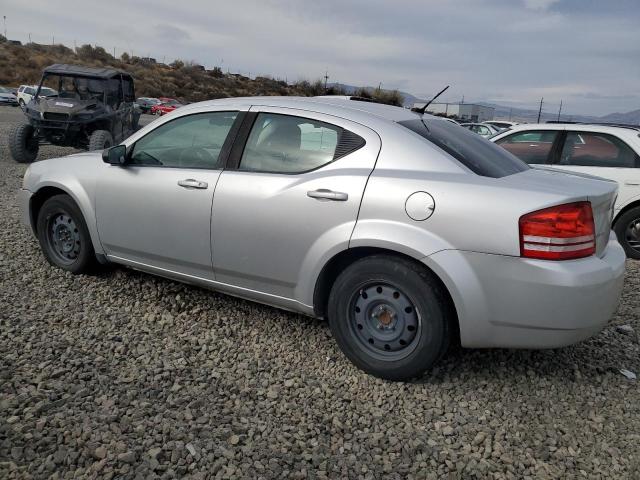 DODGE AVENGER SX 2010 silver  gas 1B3CC4FB2AN111773 photo #3