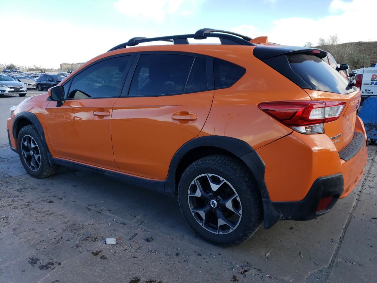 Lot #2989488625 2018 SUBARU CROSSTREK