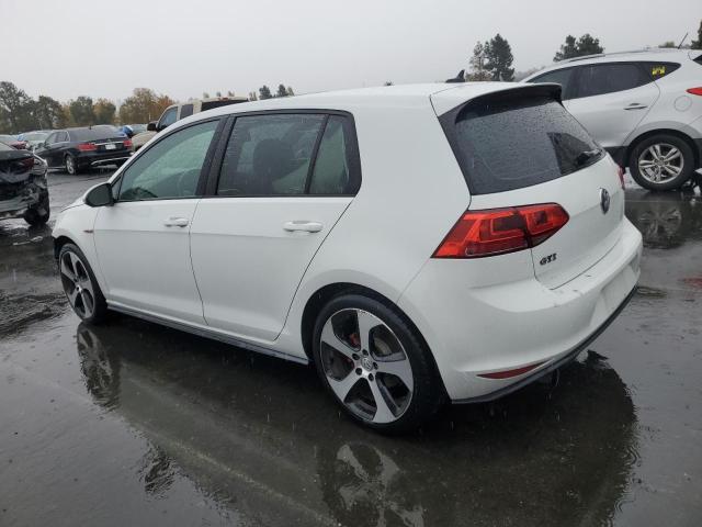 VOLKSWAGEN GTI 2015 white  gas 3VW4T7AU3FM098494 photo #3