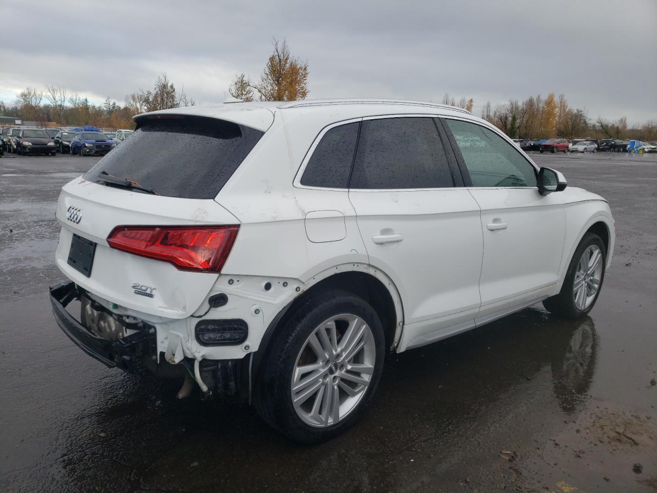 Lot #2996861841 2018 AUDI Q5 PREMIUM