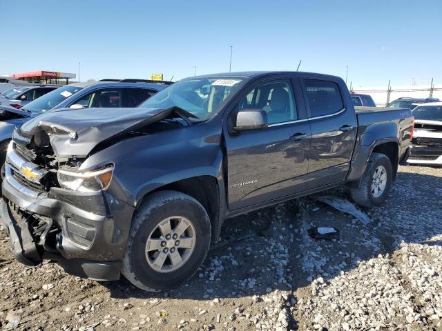 CHEVROLET COLORADO 2017 charcoal  gas 1GCGTBEN3H1331604 photo #1