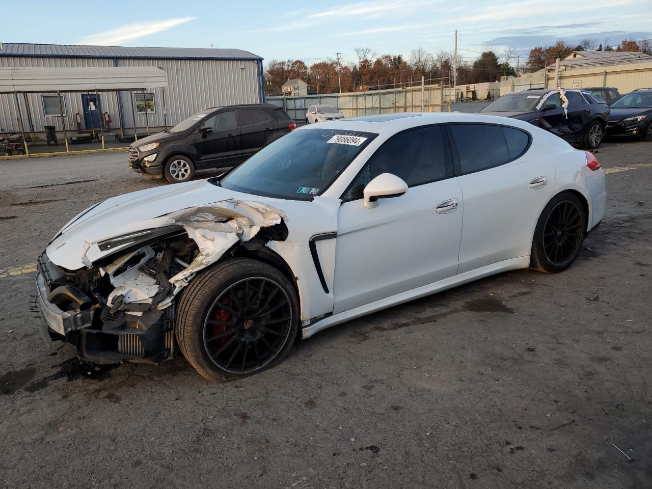  Salvage Porsche Panamera