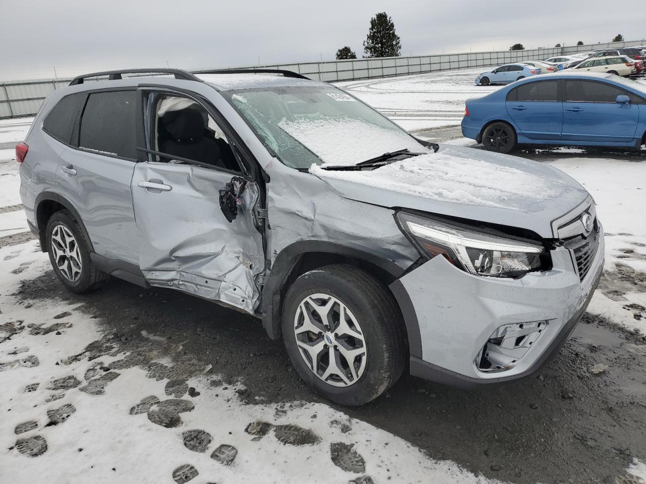 Lot #3020693972 2020 SUBARU FORESTER P