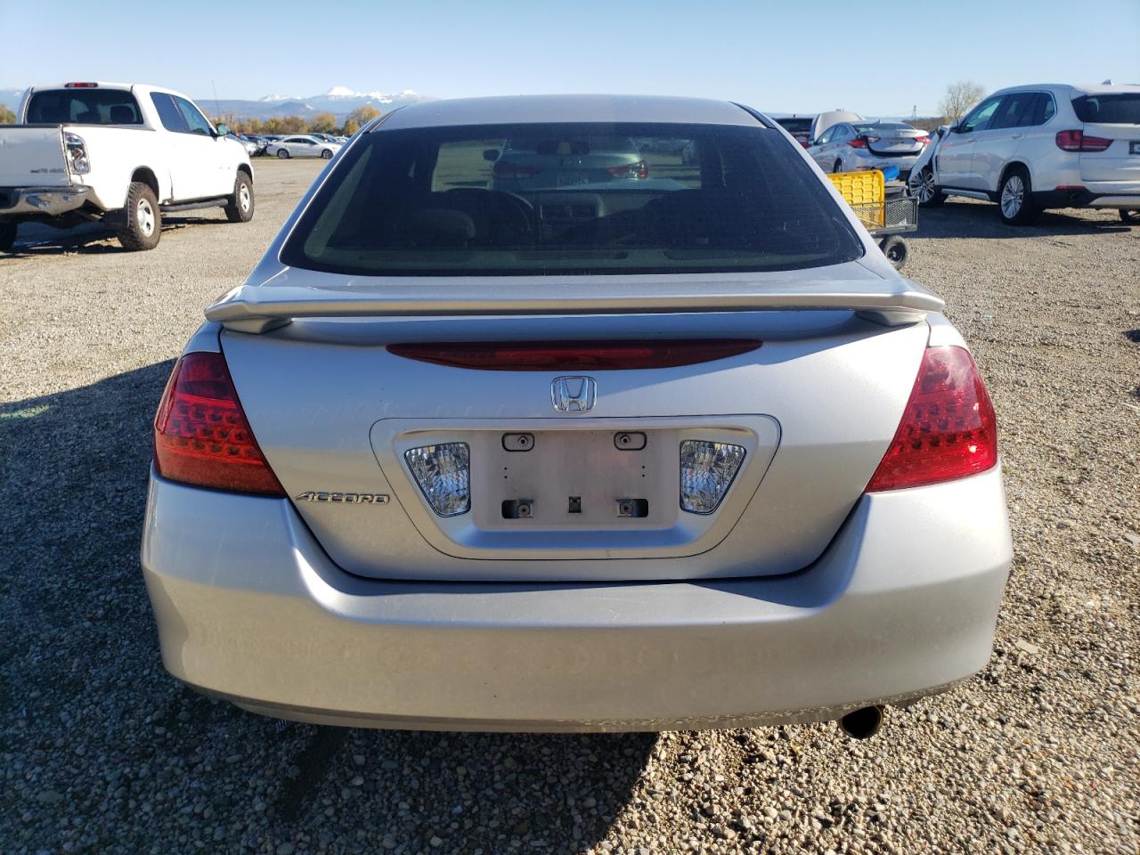 Lot #3033160168 2007 HONDA ACCORD SE