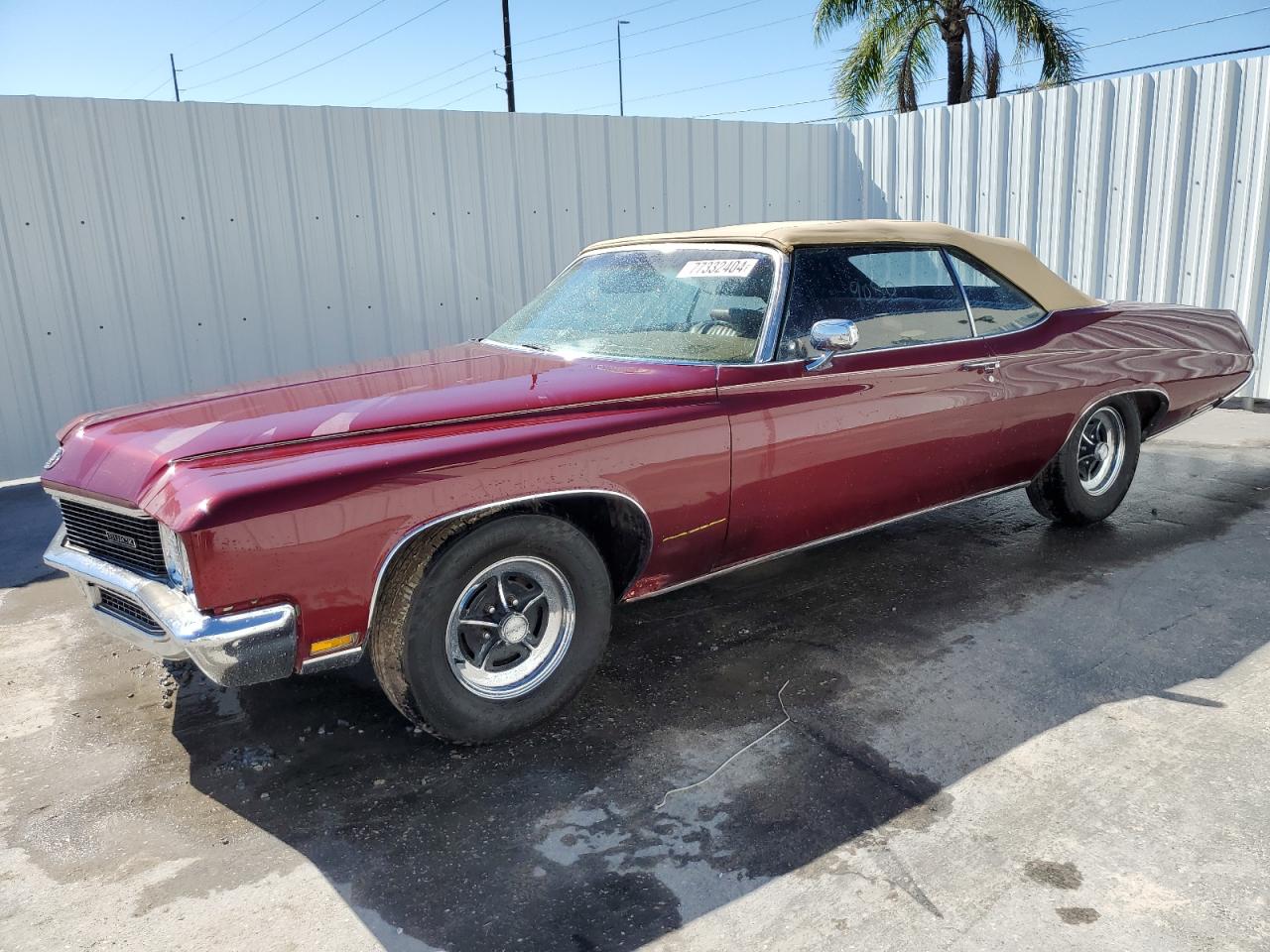 Lot #2982194084 1971 BUICK CENTURION