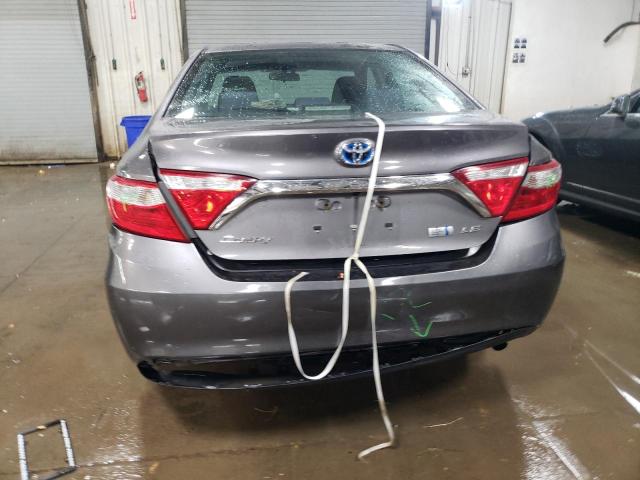 2015 TOYOTA CAMRY HYBR - 4T1BD1FK3FU175481