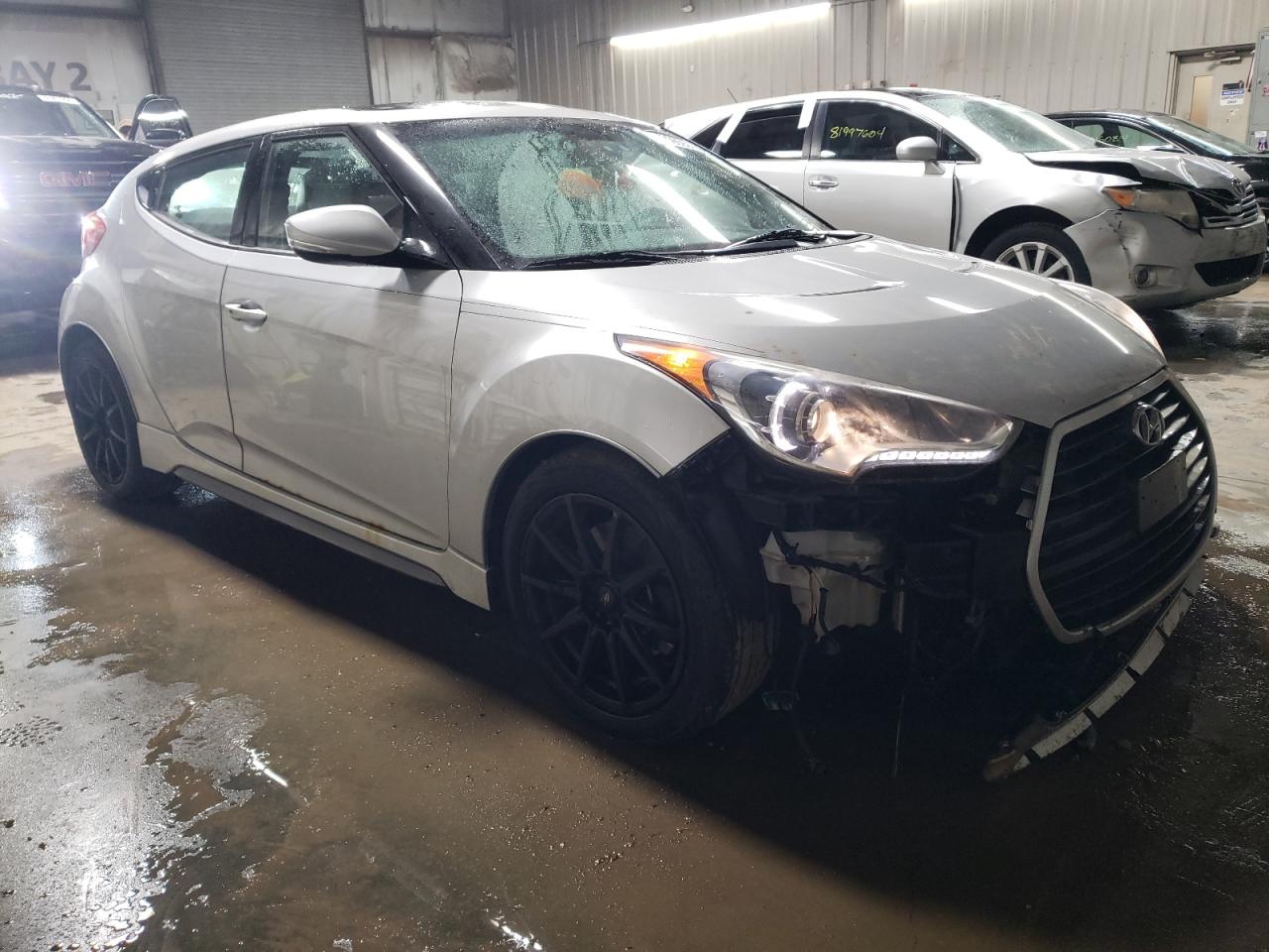 Lot #3009114355 2013 HYUNDAI VELOSTER T