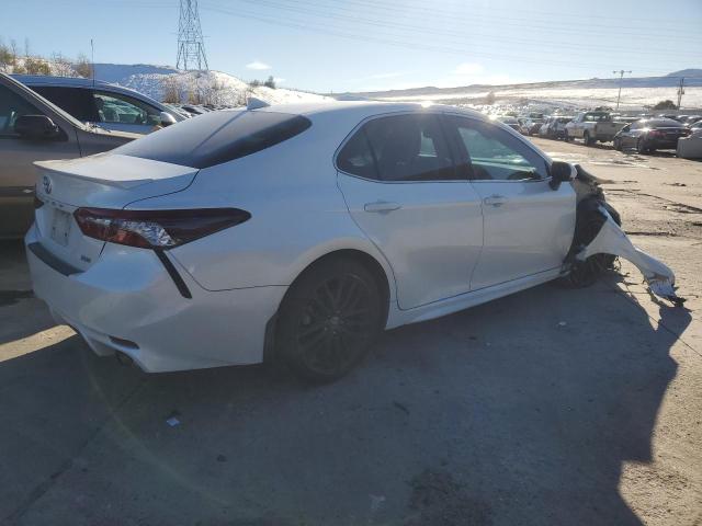 TOYOTA CAMRY XSE 2021 white  gas 4T1K61AK5MU578019 photo #4