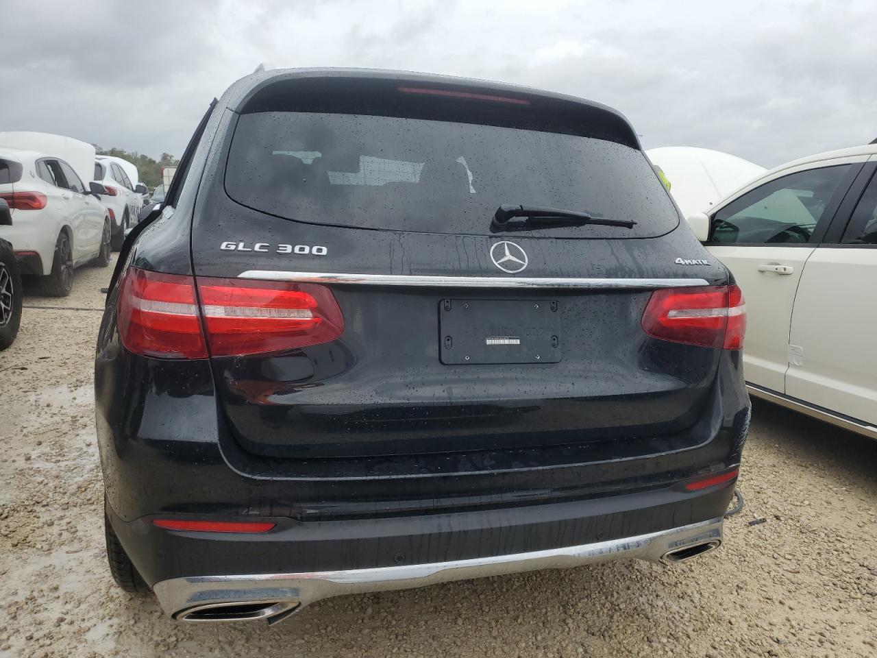 Lot #2962630918 2018 MERCEDES-BENZ GLC 300 4M